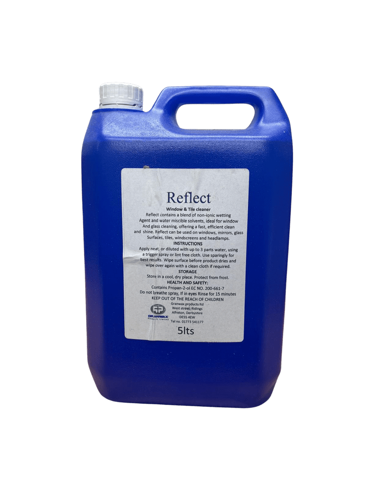Granwax Reflect Window & Tile Cleaner 5L