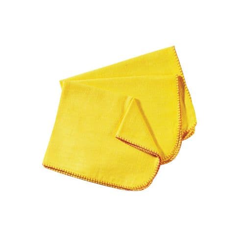 Heavy Yellow Duster 60x50cm x 10