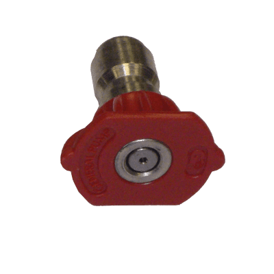 High Pressure Nozzle - Red