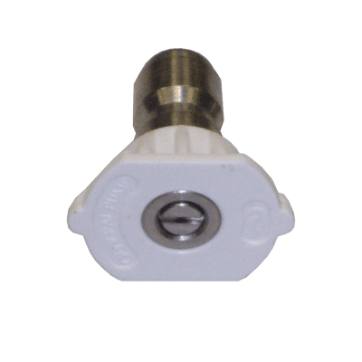 High Pressure Nozzle - White