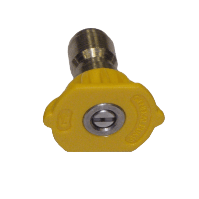 High Pressure Nozzle Yellow