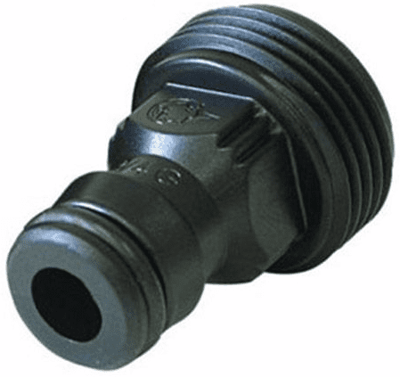 Hozelock Adattatore 3/4'' Per Accessori Da Giardinaggio | Raccordo Universale Per Irrigazione | Connettore Per Tubi E Rubinetti | Prodotto Di Qualità Per La Cura Del Giardino