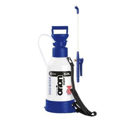 Kwazar Orion Super 6 litre Alkaline Pump-Up Sprayer