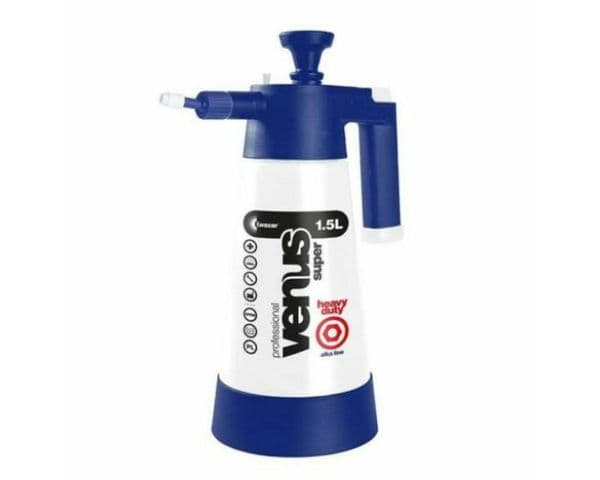 Kwazar Venus Super PRO+ 360° - Pompe A Spruzzo Manuale 1,5 Litri Con Ugello Regolabile E Guarnizioni Viton