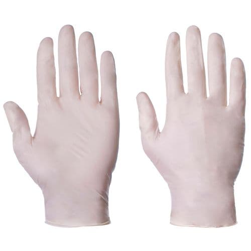 Latex Powder Free Gloves