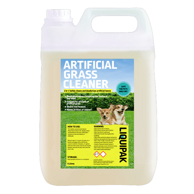 Liquipak Artificial Grass Cleaner | Deodoriser