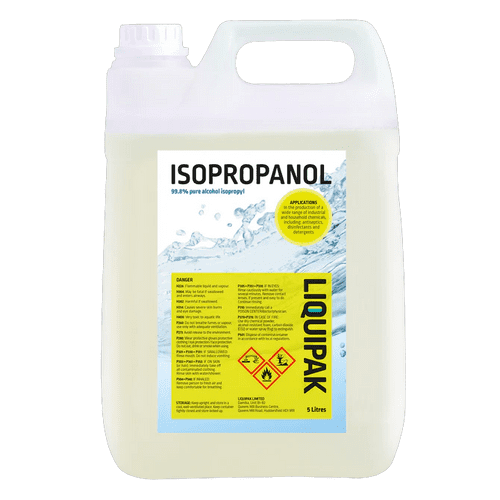 Liquipak Isopropyl Alcohol | IPA Isopropanol 99.8%