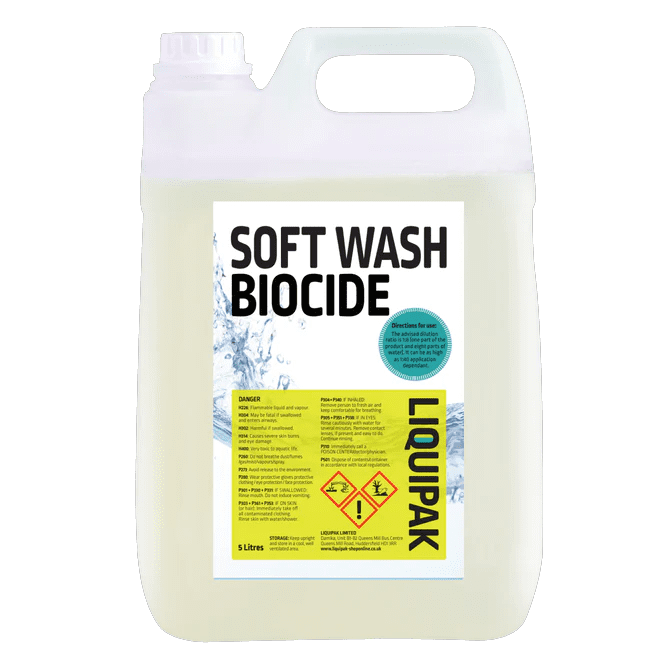 Liquipak SoftWash Biocide