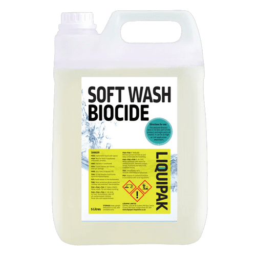 Liquipak SoftWash Biocide