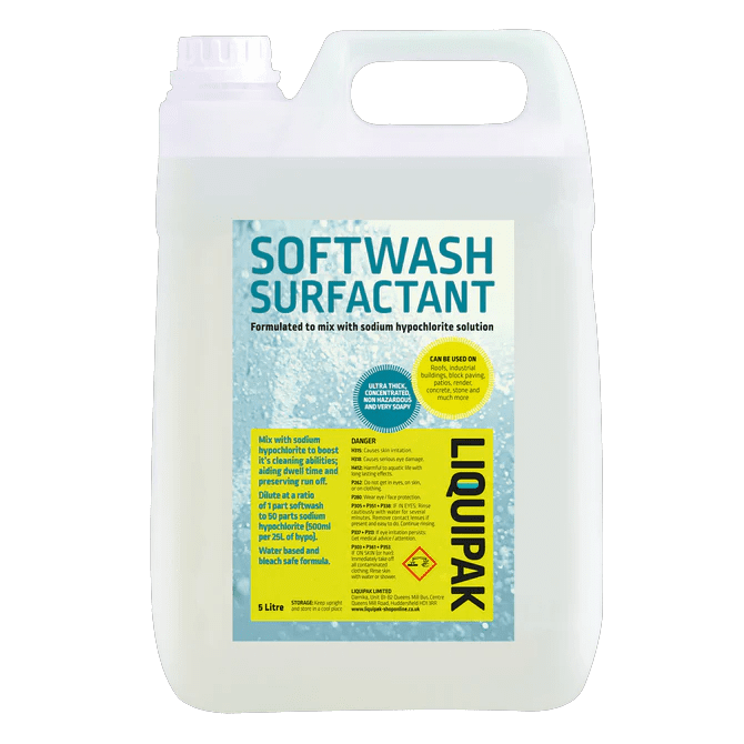 Liquipak SoftWash Surfactant