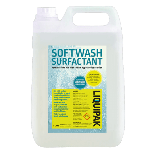 Liquipak SoftWash Surfactant