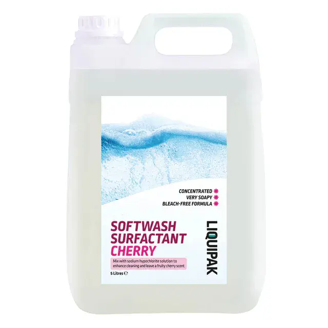 Liquipak SoftWash Surfactant | Cherry Fragrance