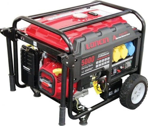 Loncin 4000w Petrol Generator