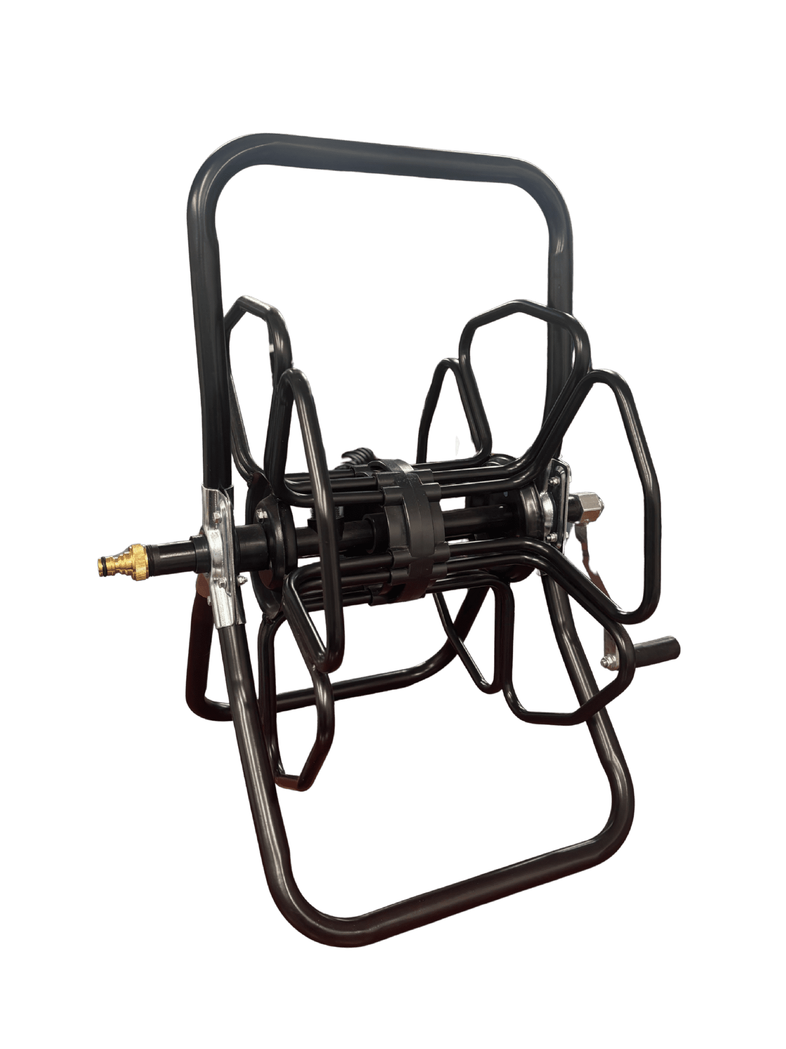 Metal Outside Hose Reels Liberty Garden Dual Mount Hose Reel 709