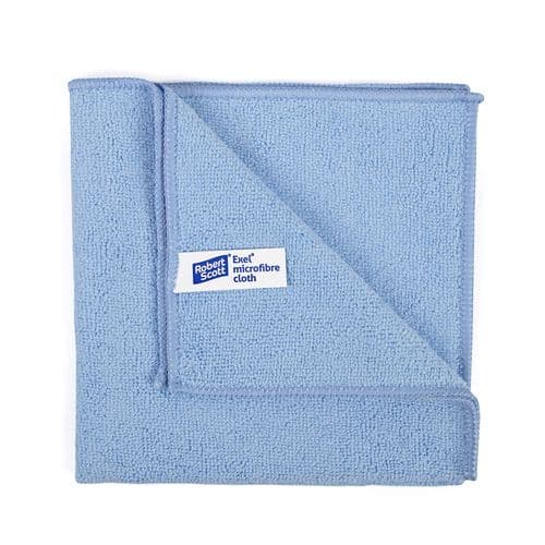 Microfibre Cloth Blue
