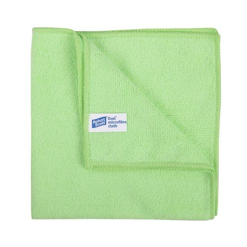 Microfibre Cloth Green