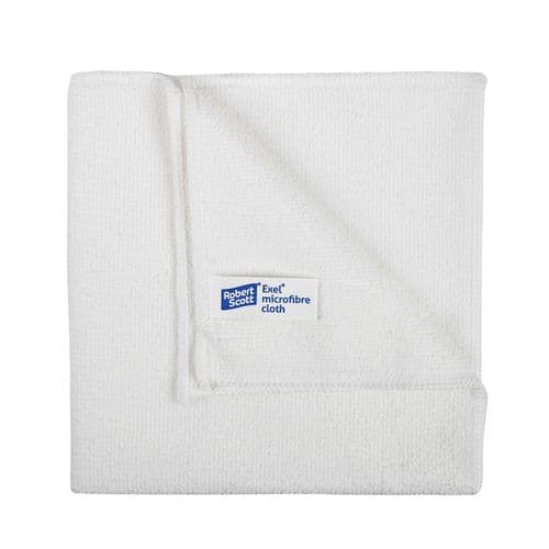 Microfibre Cloth White