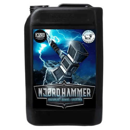 NJORD - NJORD HAMMER - The Ultimate Pre-Spray, Spotter, and Rinse