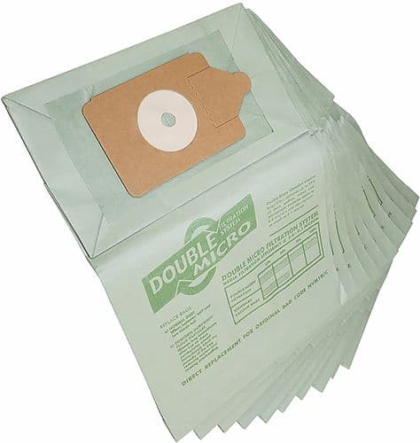 Numatic Compatible Henry Vacuum Bags x 10 paper