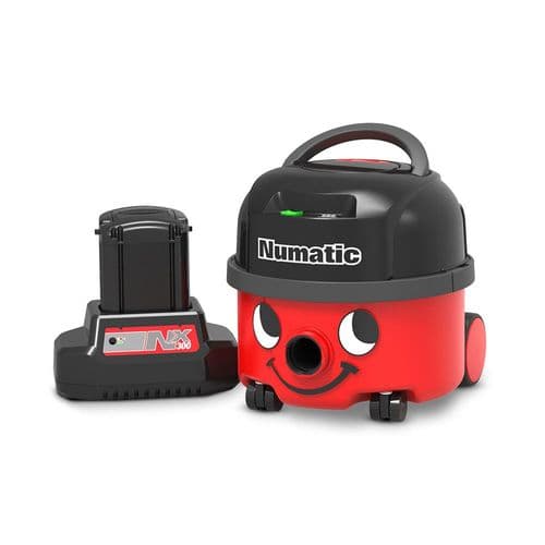 Numatic NBV190NX with 1 battery and charger