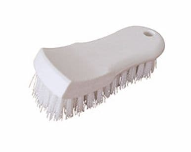 Nylon hand brush