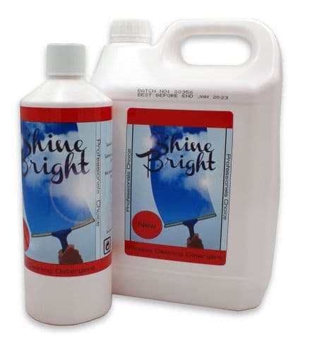 Oliver Rose Shine Bright window cleaning detergent 1L/5L