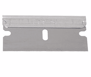 Pack of 10 Unger Scraper blades 1.5"/4cm