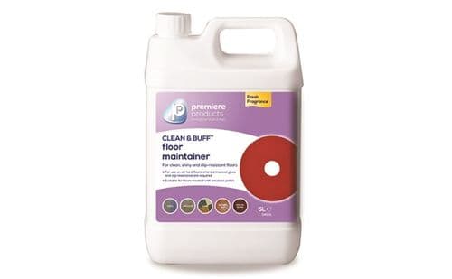 Premiere Clean & Buff floor maintainer 5ltr