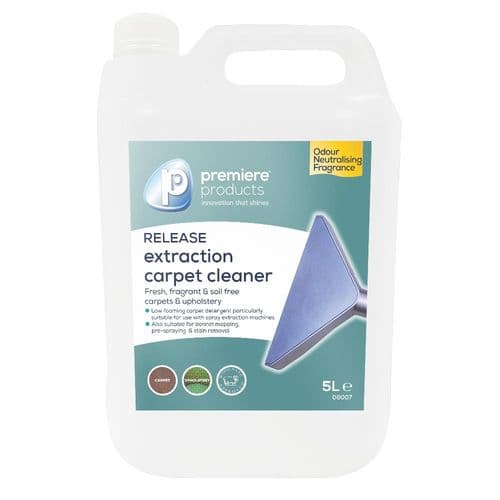 Premiere Release Carpet Shampoo 5L