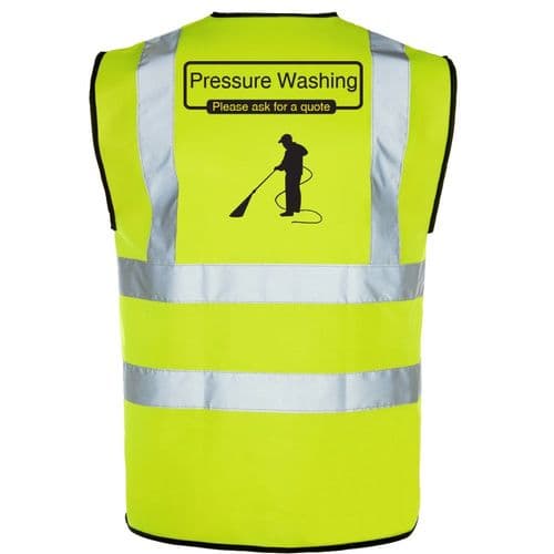 Pressure Washing Hi-Vis Vest