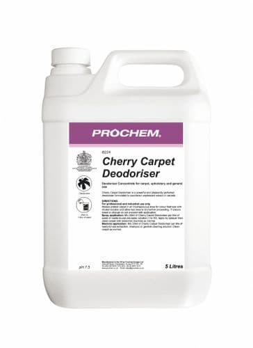 Prochem Cherry Carpet Deodoriser 5L