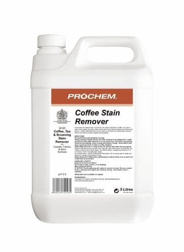 Prochem Coffee Stain Remover 5L