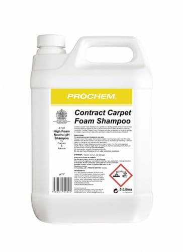 Prochem Contract Carpet Foam Shampoo 5L
