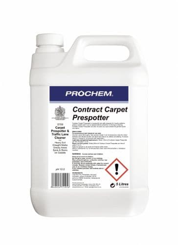 Prochem Contract Carpet Prespotter 5Ltr