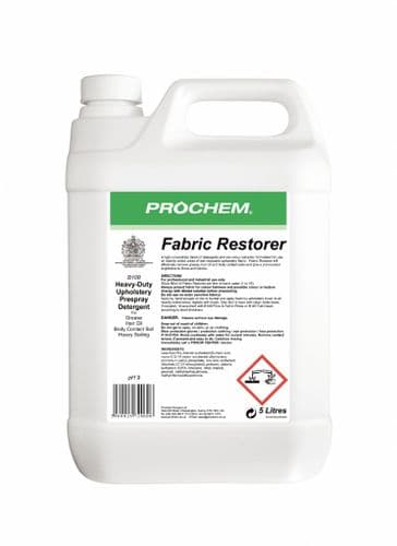 Prochem Fabric Restorer 5ltr