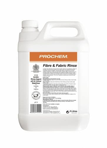 Prochem Fibre & Fabric Rinse 5ltr