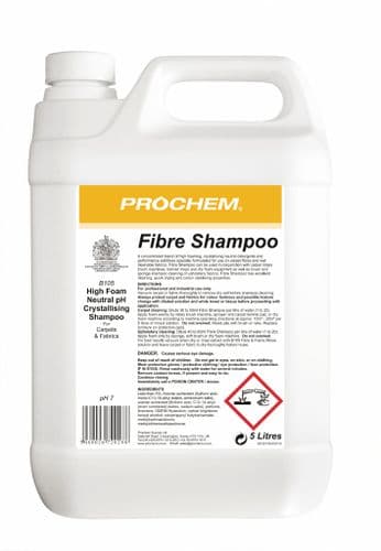 Prochem Fibre Shampoo 5ltr