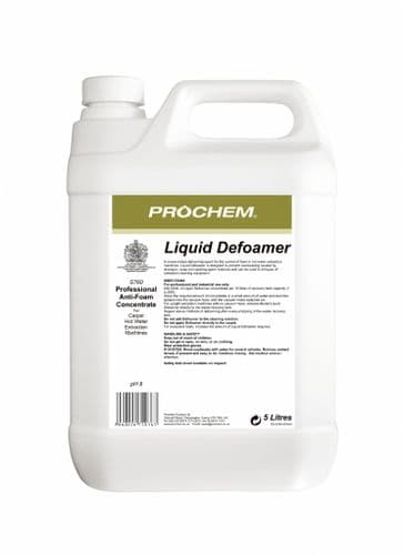 Prochem Liquid Defoamer 5Ltr