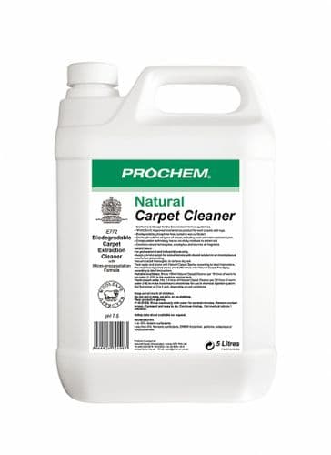 Prochem Natural Carpet Cleaner 5L