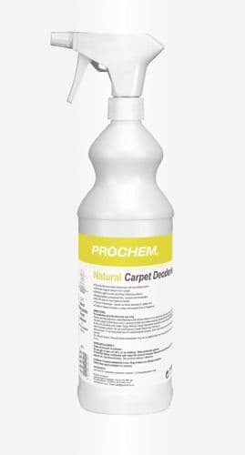 Prochem Natural Carpet Deodoriser 1L spray