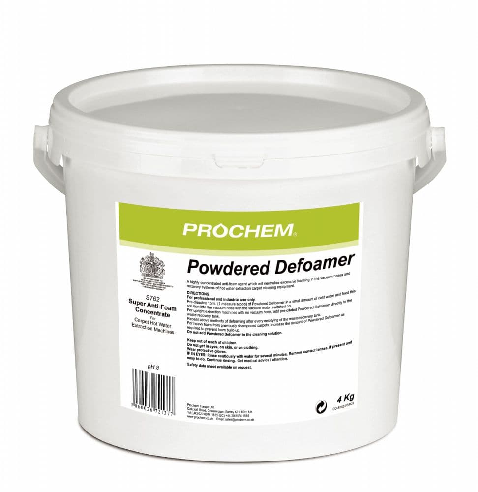 Prochem Powdered Defoamer 2kg