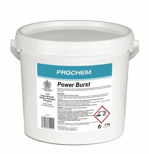 Prochem Power Burst 4Kg