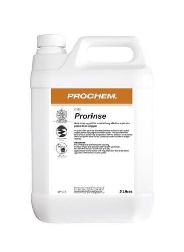 Prochem Prorinse 5L (NEAR TO OR PASSED EXPIRY DATE)