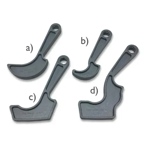 PROGUTTER Attachments