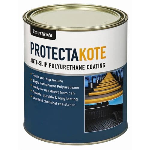 Protecta-Kote Van Bedliner 4L - Grey