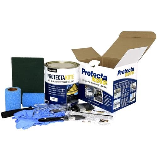 Protecta-Kote Van Bedliner kit - Grey
