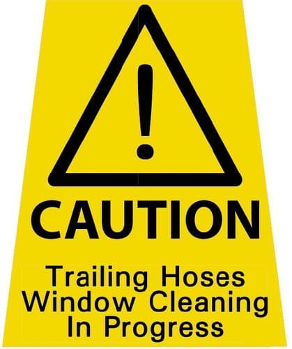 Replacement sticker for Heavy duty cone