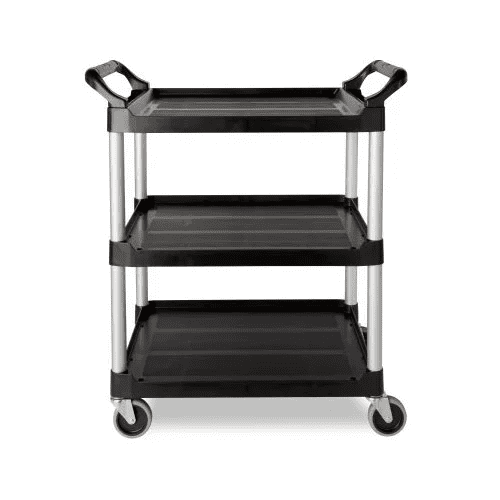 Rubbermaid 3424-88 Utility Cart 3 Tier
