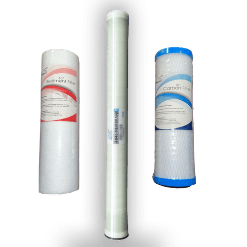 SERVICE PACKAGE - MEMBRANE + FILTERS