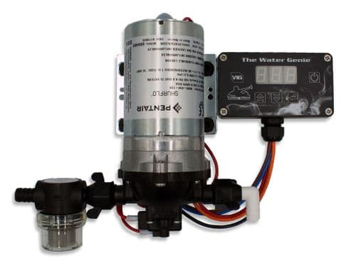 Shurflo Pump & V16 Charger Pump package